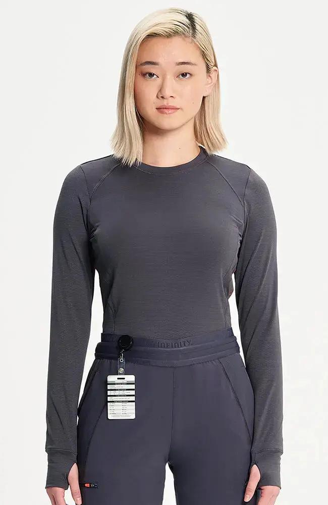 Cherokee Infinity GNR8 Women's Scrub Top IN620A Simply Scrubs Australia